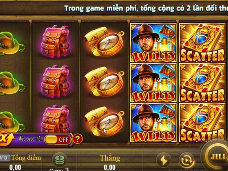 Các loại trò chơi tại 33win1