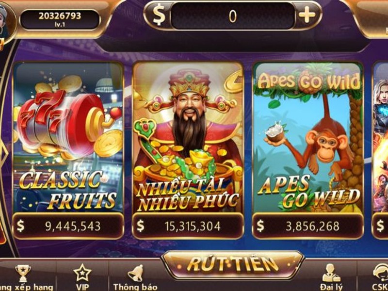 Khuyến mãi nạp tiền Slot game tại 33win1