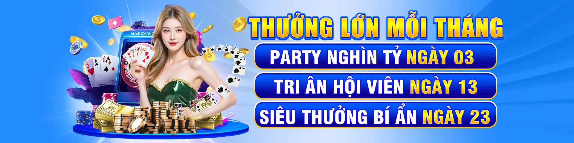 Tổng hợp ưu đãi mới nhất tại 33win1