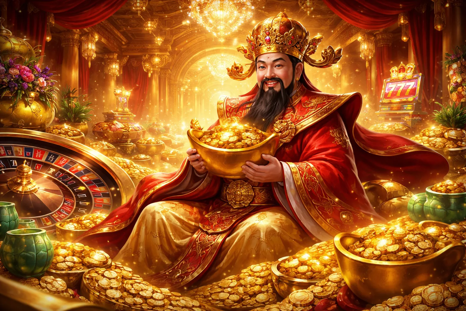 Sân vận động bóng đá sôi động, biểu tượng 33win01