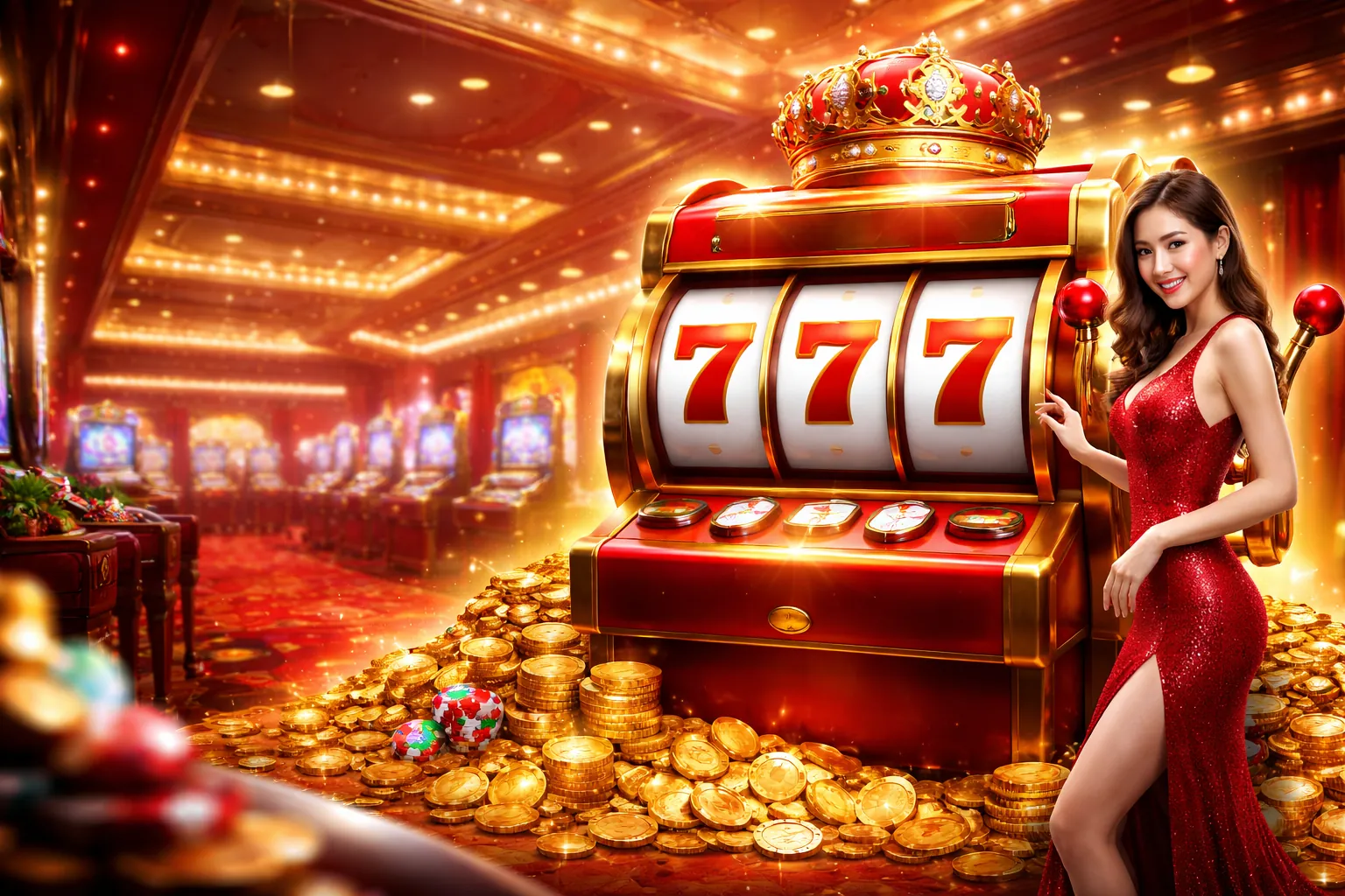 Hình ảnh Slot game 33win01 với guồng quay may mắn