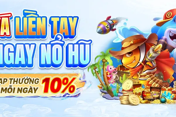 Hình ảnh trò chơi bắn cá với đại dương và kho báu tại 33win1