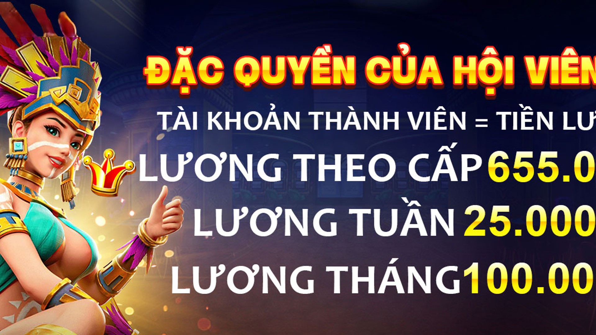 Phúc Lợi VIP Độc Quyền 33win1