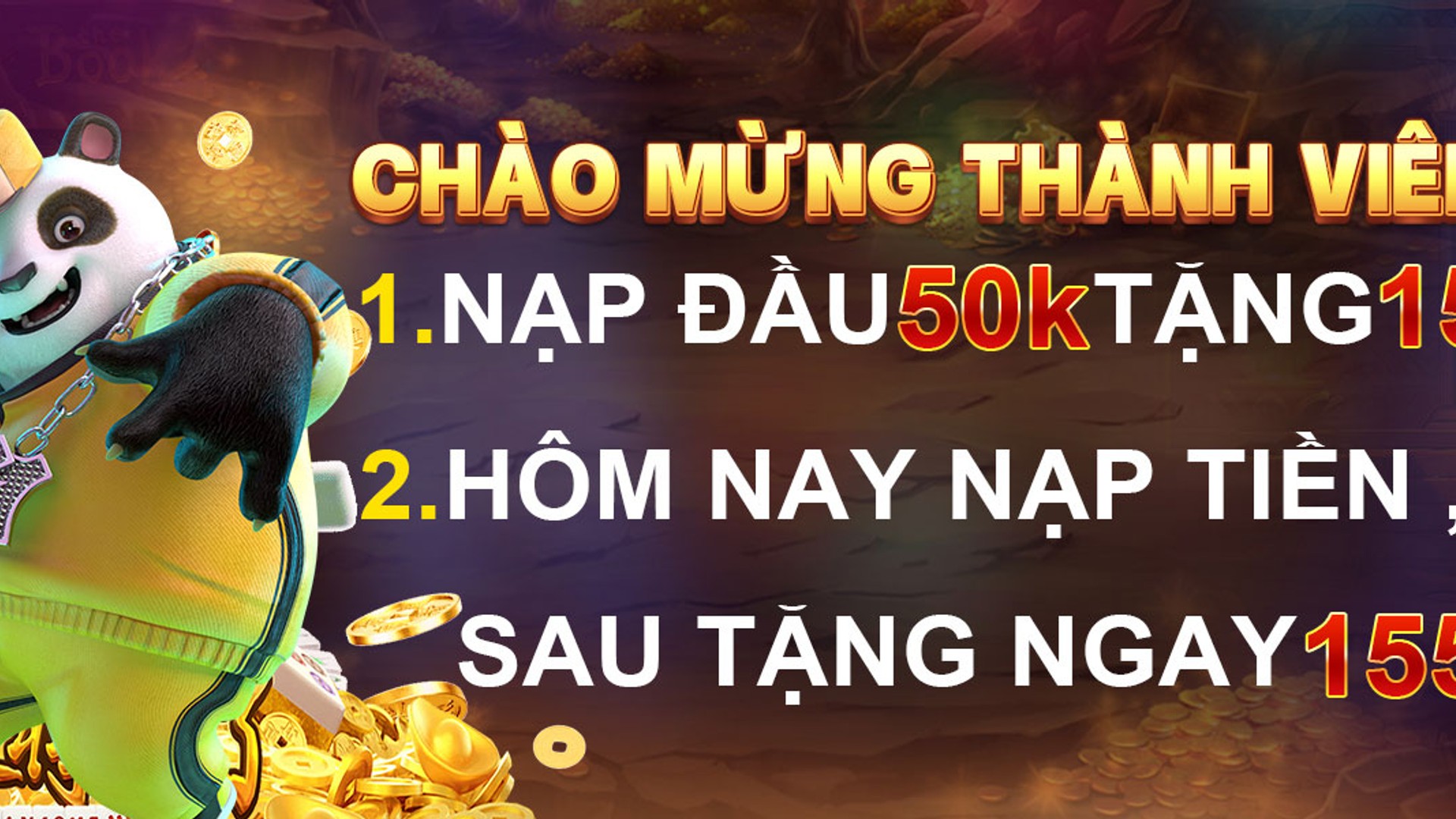 Hình ảnh giới thiệu các chương trình khuyến mãi độc quyền tại 33win01